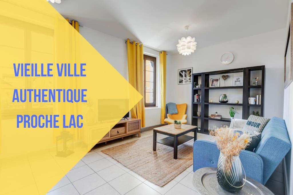 Vecchia Citta Cote Vieille Ville # Yolo Alp Home Annecy Exterior foto