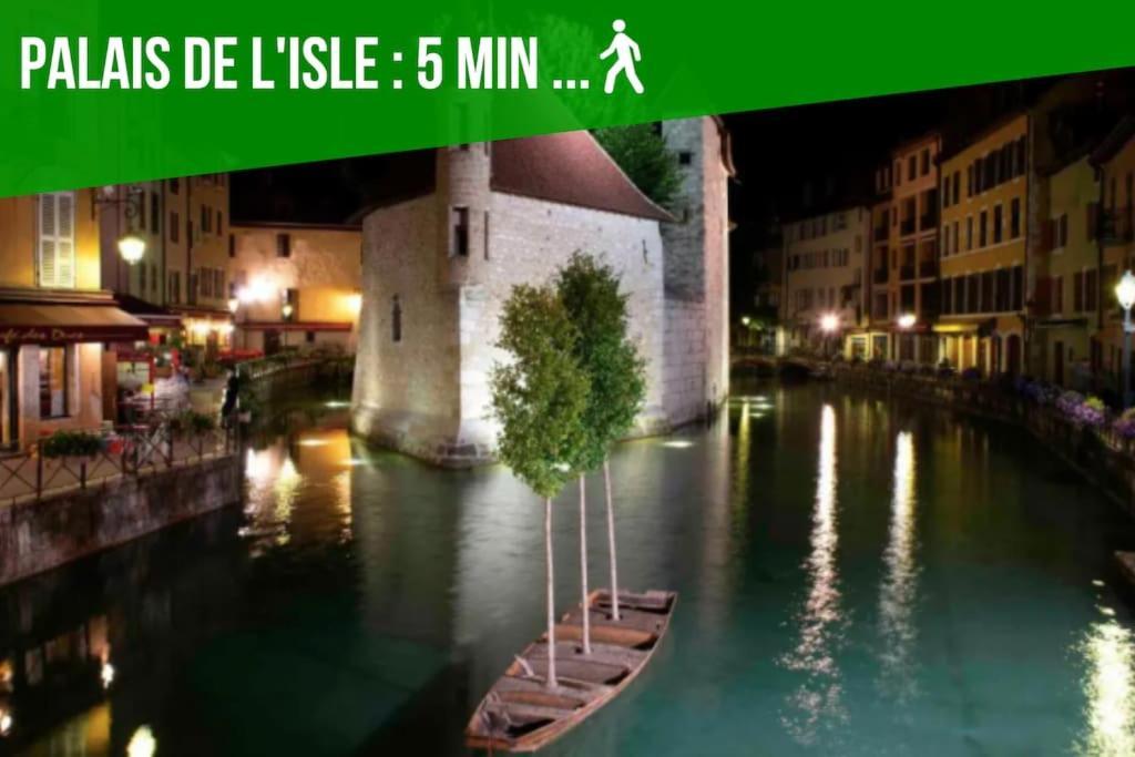 Vecchia Citta Cote Vieille Ville # Yolo Alp Home Annecy Exterior foto