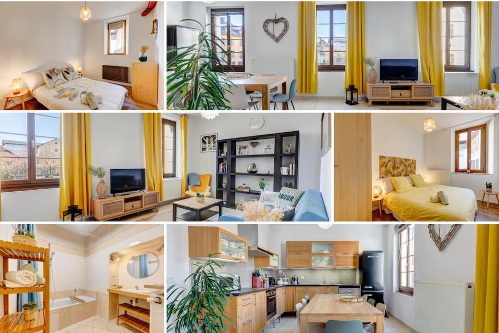 Vecchia Citta Cote Vieille Ville # Yolo Alp Home Annecy Exterior foto