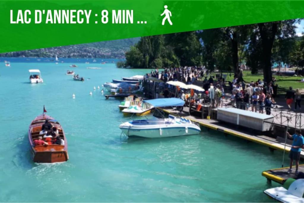 Vecchia Citta Cote Vieille Ville # Yolo Alp Home Annecy Exterior foto